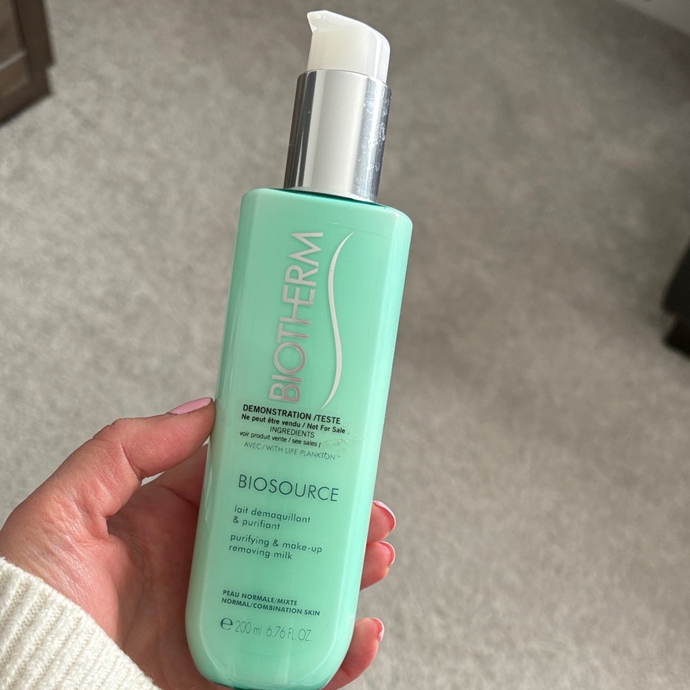 Biotherm Biosource make up removing milk